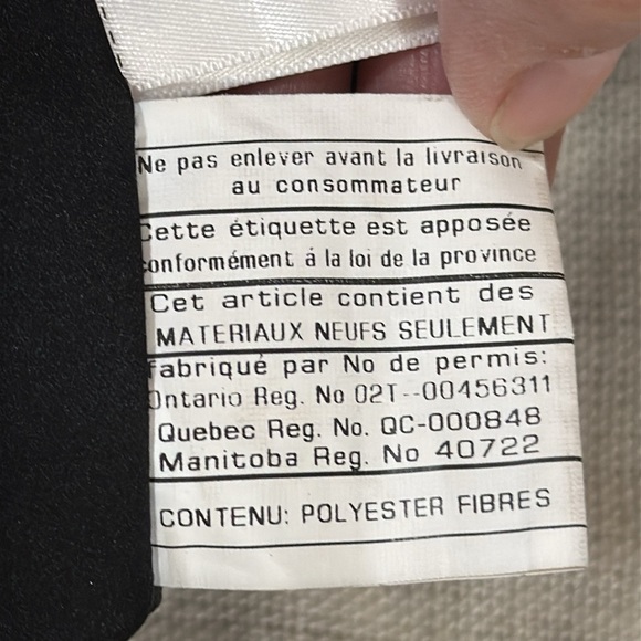 (N5) Ralph Lauren Women's Water Resistant Trench Coat in Black, Size S - Picture 14 of 15